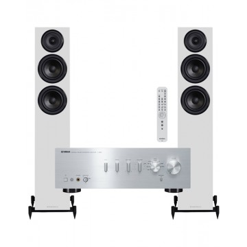 Yamaha A-S501S + Wharfedale Πλήρες Set Home Cinema 12.3
